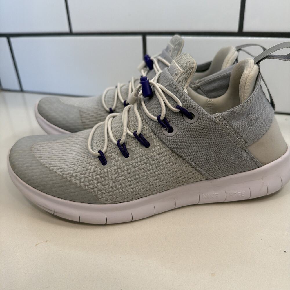 Nike Nike Free RN 5.0 Grey Purple Great Condition!  Womens 6.5